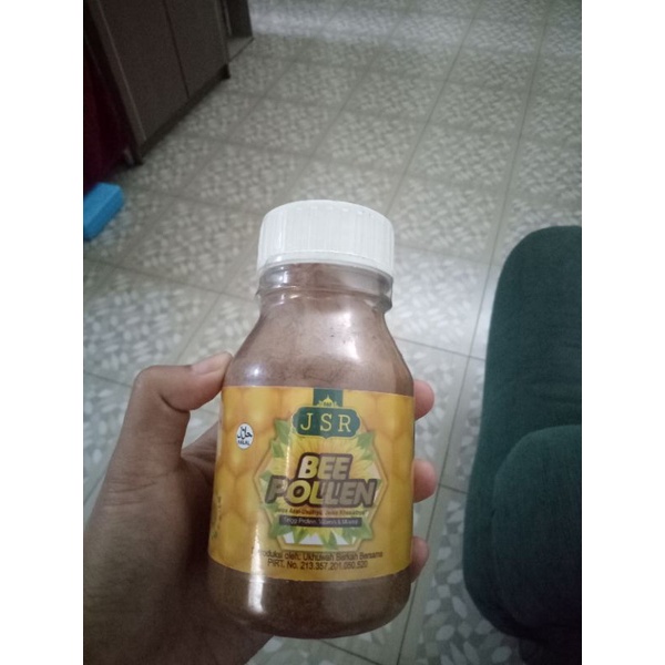 Bee Pollen JSR dr. Zaidul Akbar