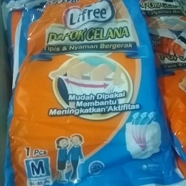 popok celana dewasa M