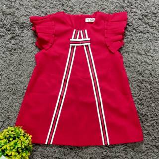  Pacmancollection Baju  anak  perempuan  import Dress anak  