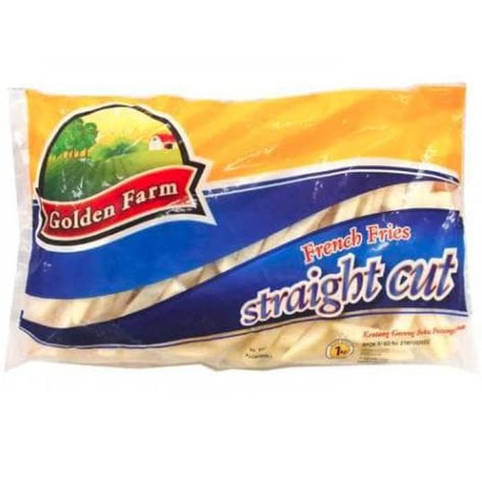 

GOLDEN FARM FRENCH FRIES STEIGHT