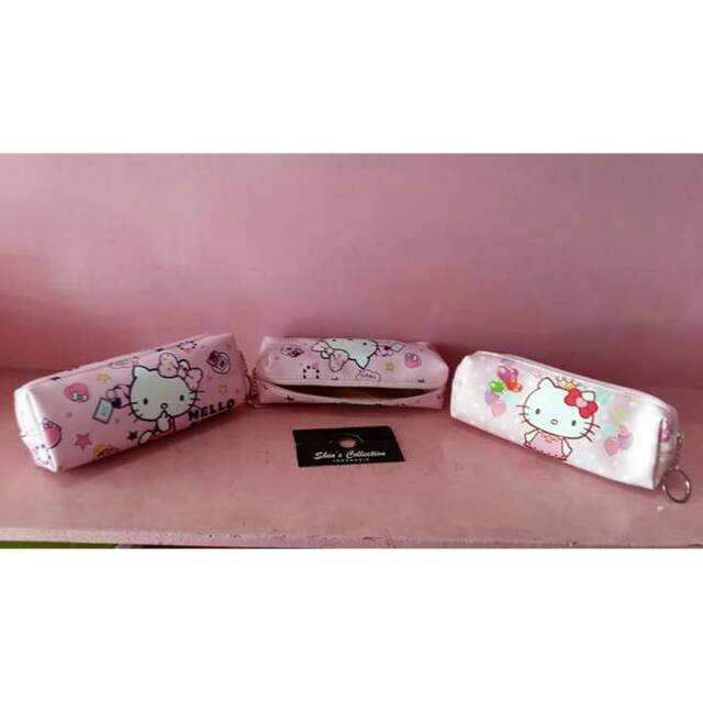 

Tempat pensil print hello kitty