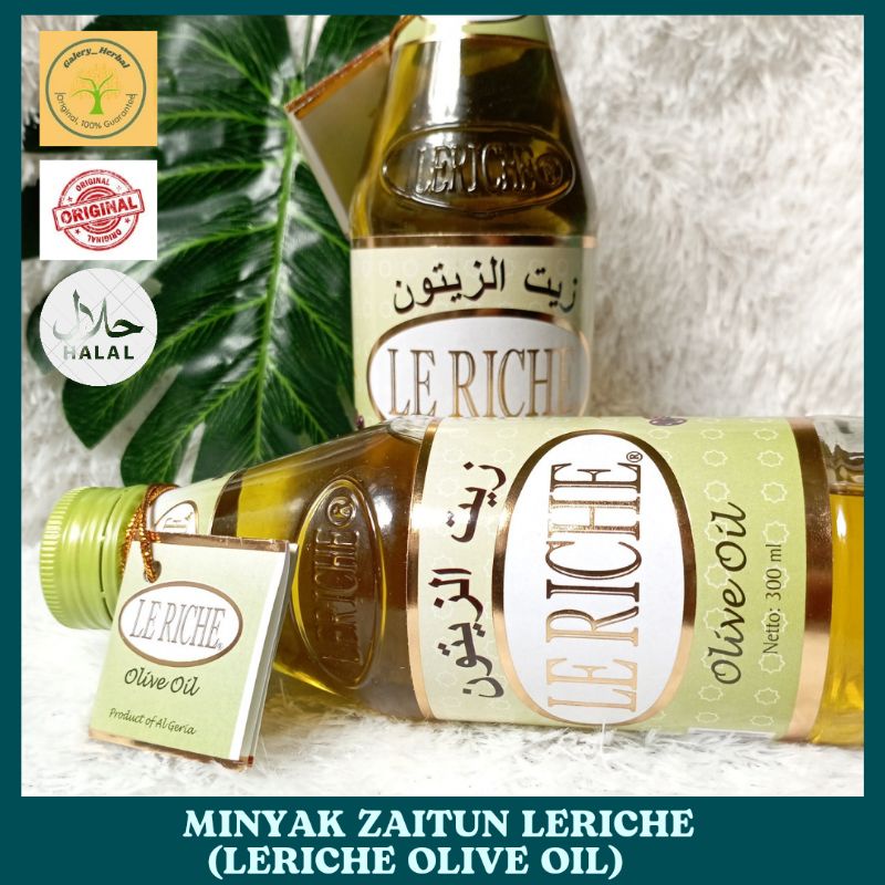 LERICHE OLIVE OIL (MINYAK ZAITUN)