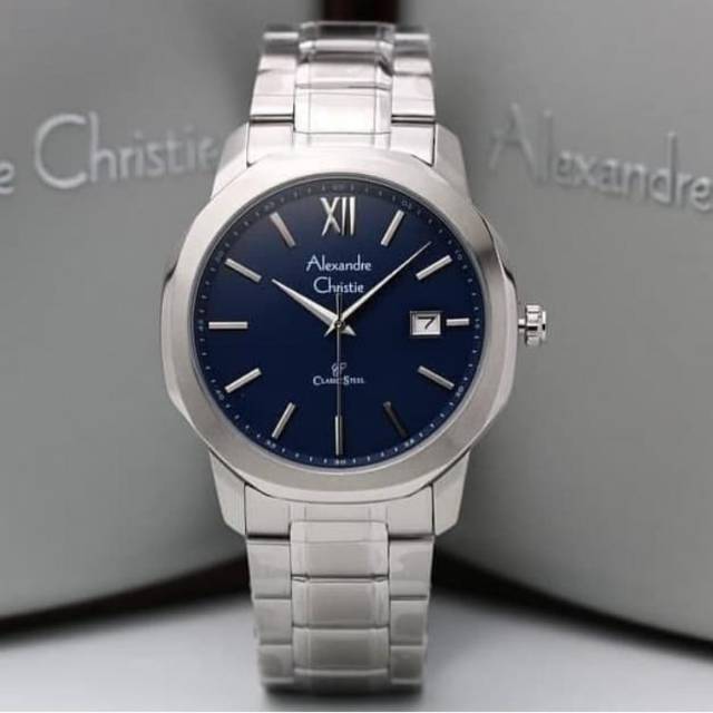 Jam Tangan Pria Alexandre Christie AC 8619 Original Resmi