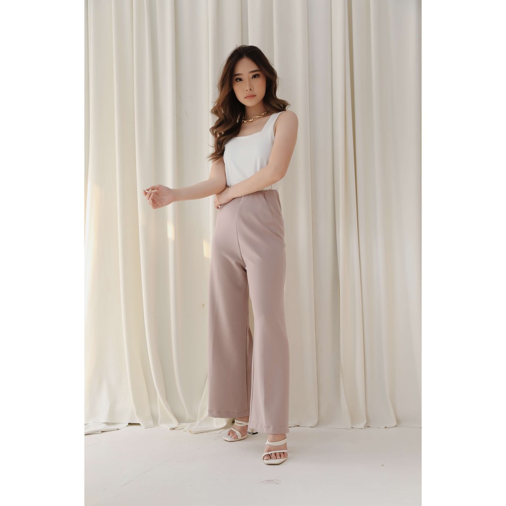 Atwell Basic Culotte Pants