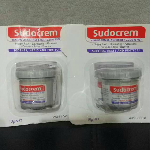 Sudocrem baby care cream - 10gr new