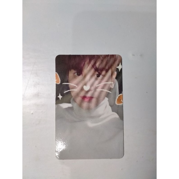 [Baca Deskripsi] Photocard Chanwoo Ikon Return Selfie