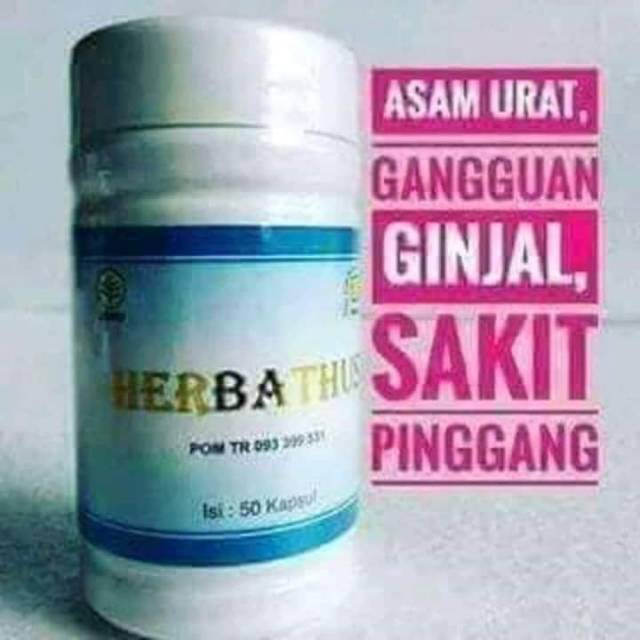 HERBATHUS NASA/MENGATASI ASAM URAT/MENGATASI REMATIK