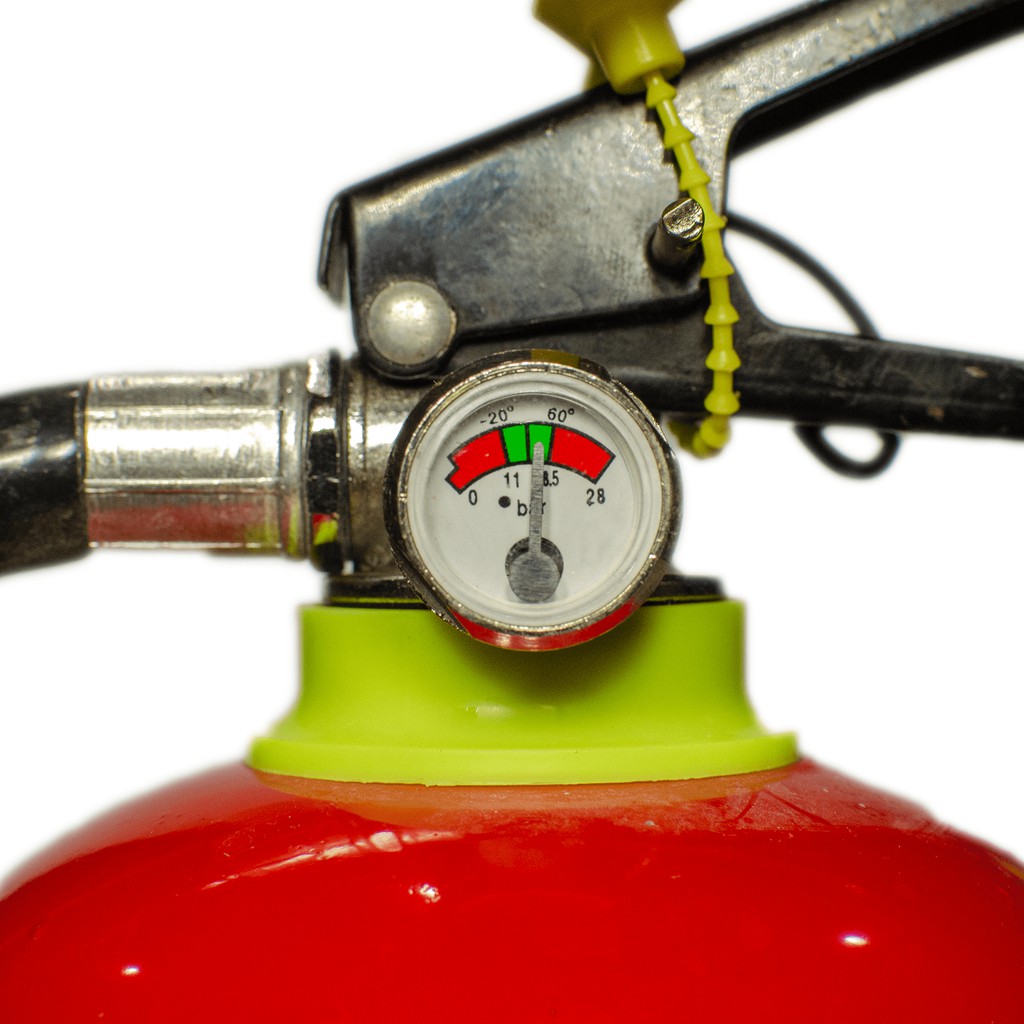 APAR 4 Kg - Alat Pemadam Api Ringan - Fire Extinguisher