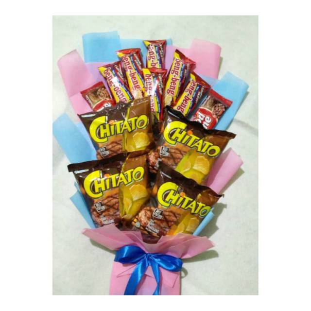 

Buket Snack / Makanan / Coklat