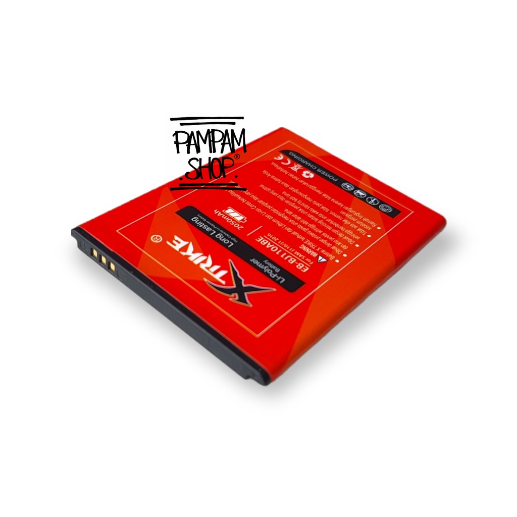 Baterai XTRIKE Double Power Original Samsung Galaxy J1 Ace J110 S4 Mini I9190 Batre Batrai Ori
