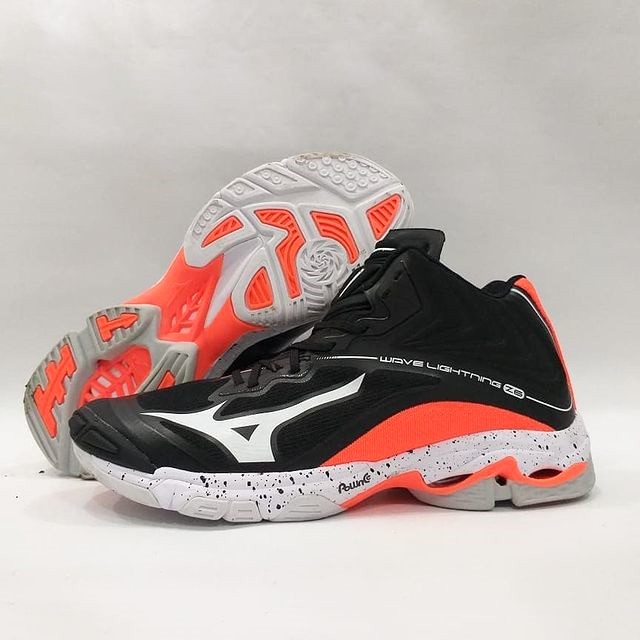 Hot Sale Sepatu Premium Original Import Vietnam Mizuno Wave Lighting WLZ 6 MID