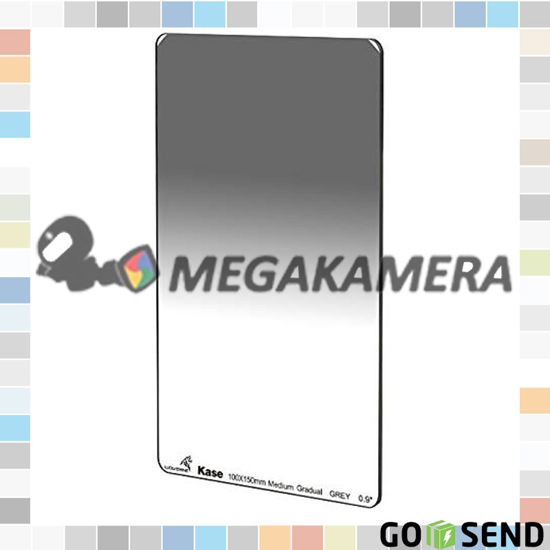 Kase Filter K100 Wolverine 100mm x 150mm Medium GND 8 (0.9) 3-Stop