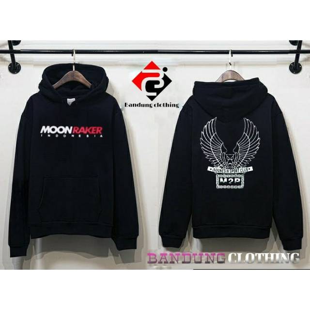 Jaket sweater moonraker indonesia simple keren elegant keren bandung clothing terlaris