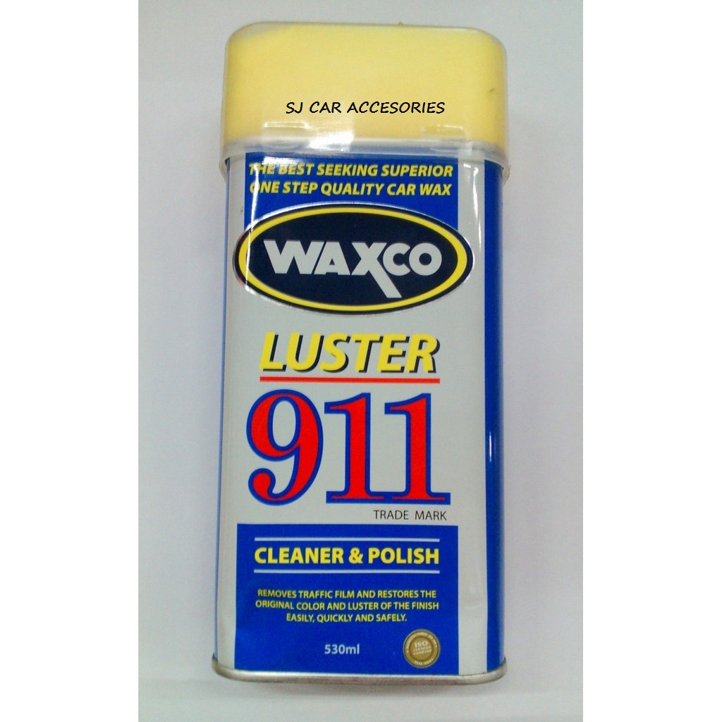 PENGKILAP CAT MOBIL - Waxco Luster 911