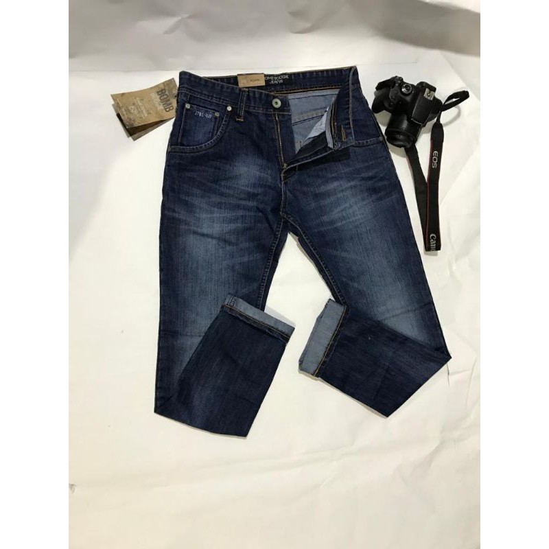 Celana jeans Boombogie pria 2021 original terbaru terkeren