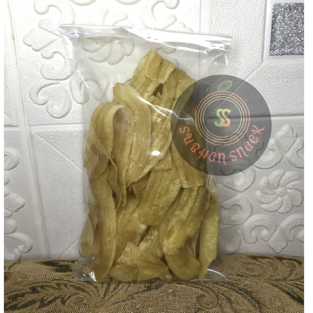 

Kripik pisang / lantak