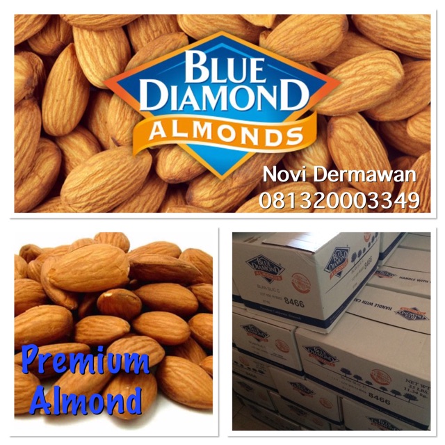 Raw Almond Premium / Almond Mentah 5KG