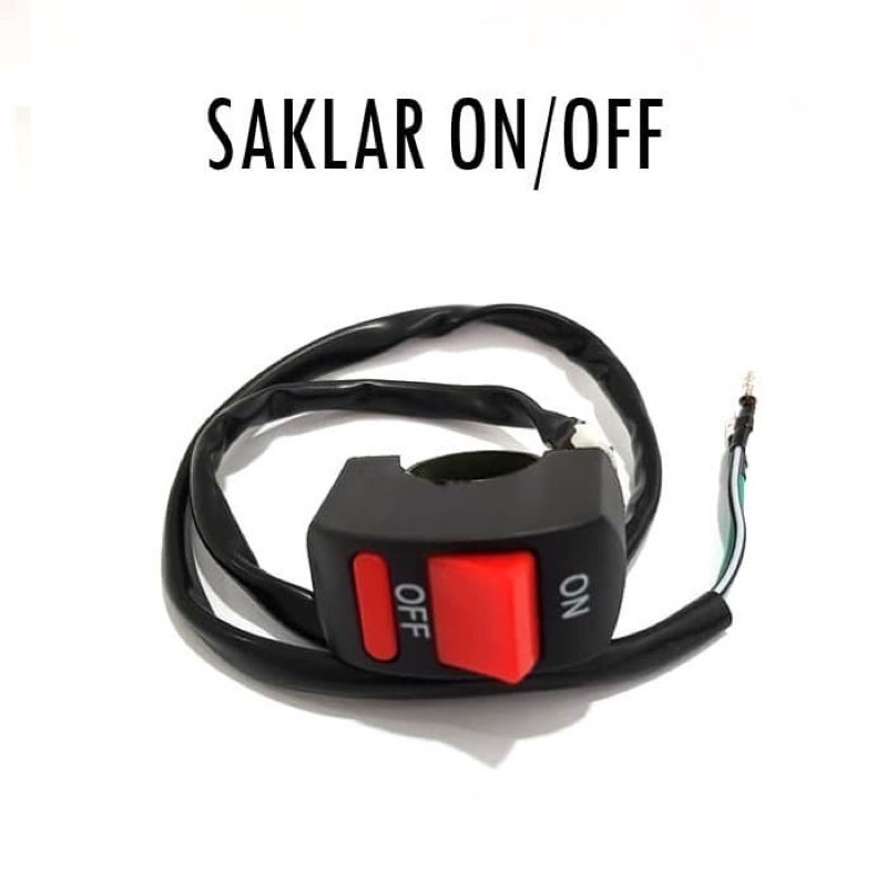 SAKRAL ON OFF UNIVERSAL SAKRAL TOMBOL ON OFF BUAT SEMUA MOTOR