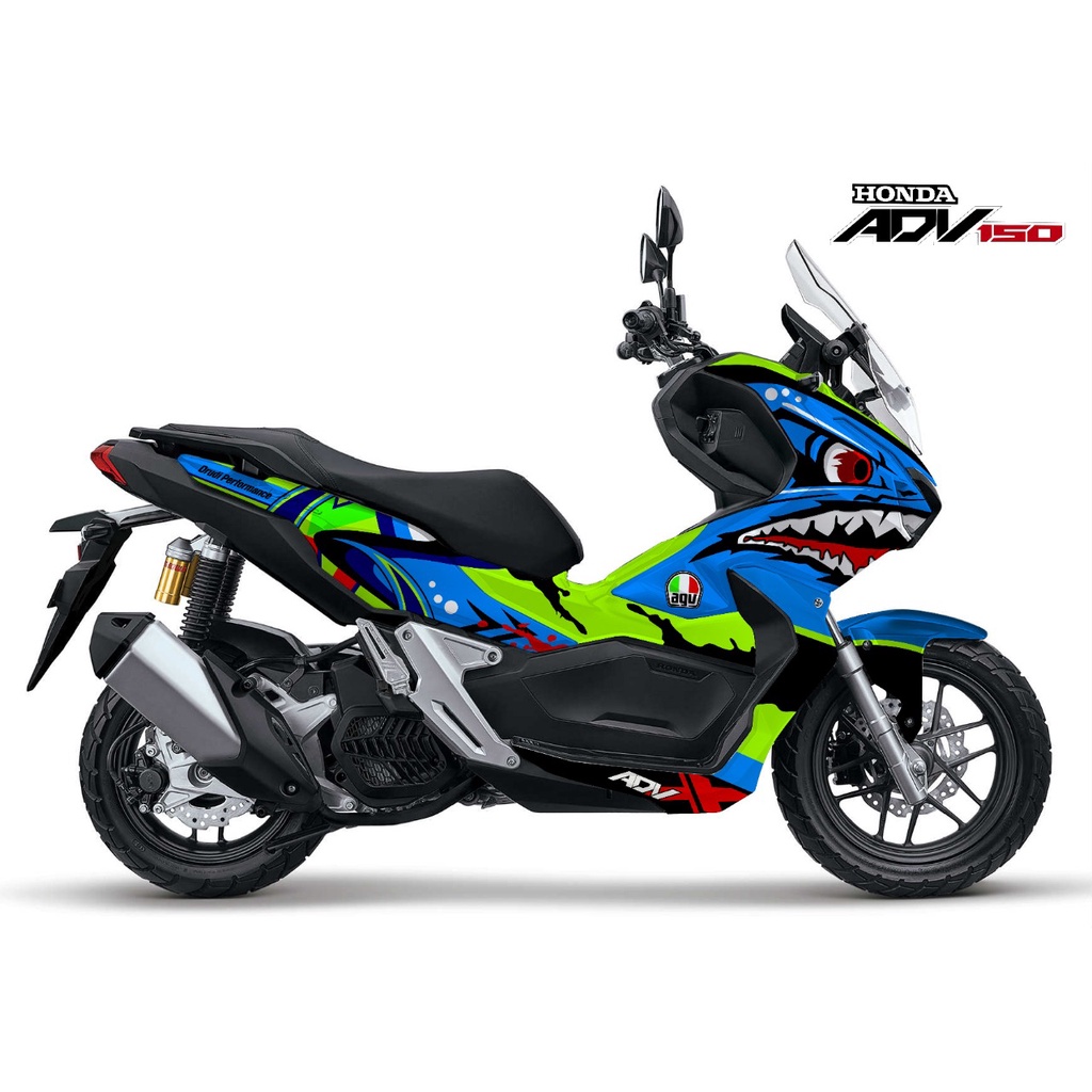 decal honda adv 150