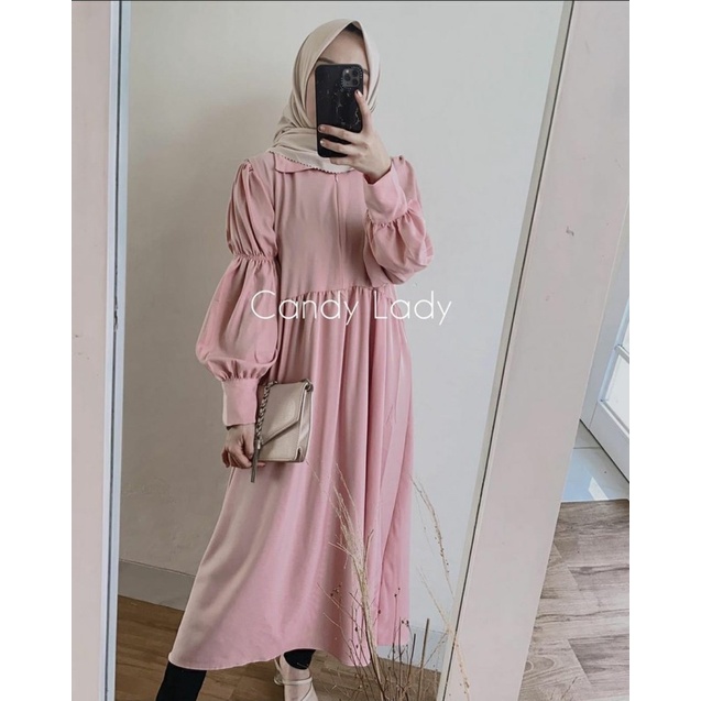 (MGA) TUNIK SOFARA REMPEL DAILY BUSUI WANITA TUNIK MOSCREPE PREMIUM