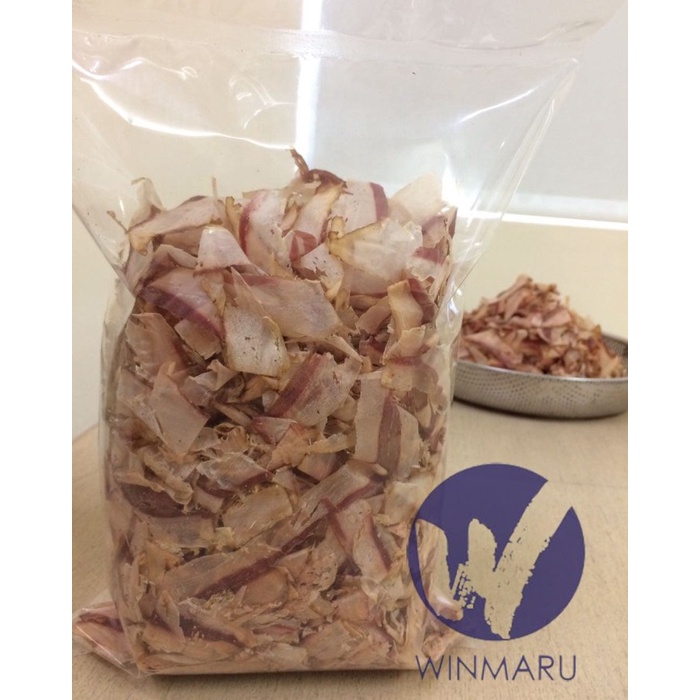 

ABON- KATSUOBUSHI SERUT LOKAL 200 GRAM -MAKANAN-KERING.