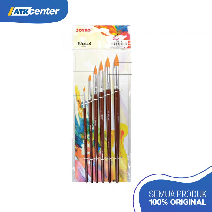 

Kuas Lukis Set JOYKO BR-3