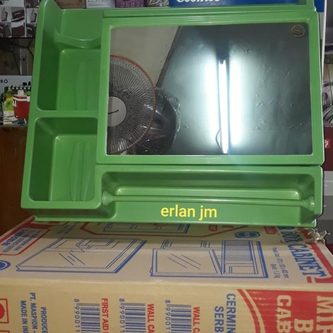 

MIROR BOX CABINET MC-5 MASPION CERMIN DINDING SERBAGUNA