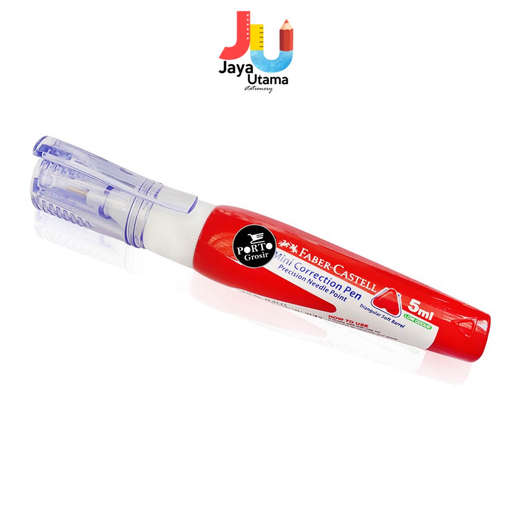 

Faber Castell Correction Fluid Cair Tip Ex 5 Ml