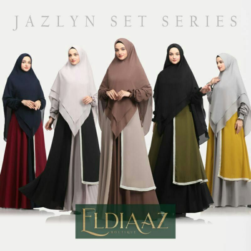JAZLYN SET SYARI BY ELDIAAZ