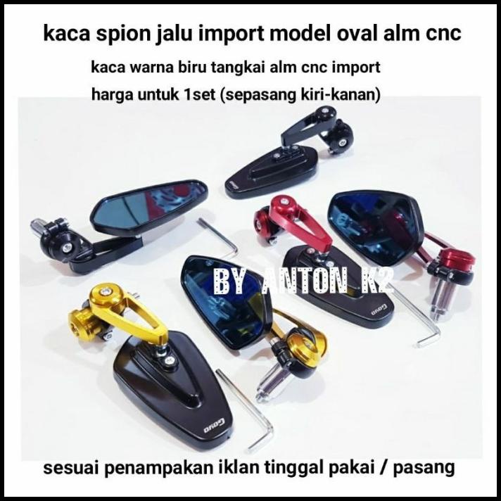 Kaca Spion Jalu Oval Variasi Motor Vario/Vario 125 New/Vario 150 New