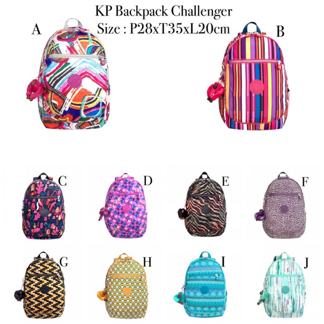 Kipling Backpack Challenger