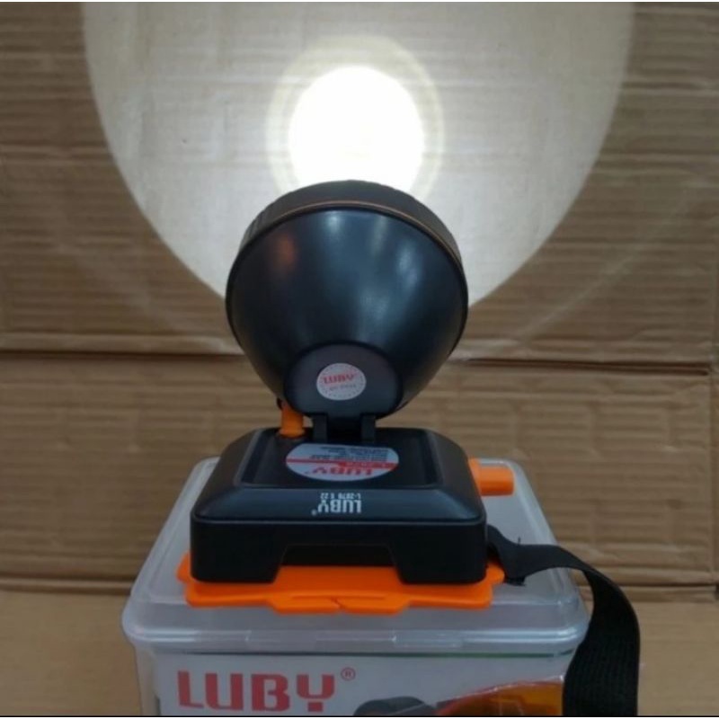 Luby Senter Kepala  Dimmer 15 Watt L2878