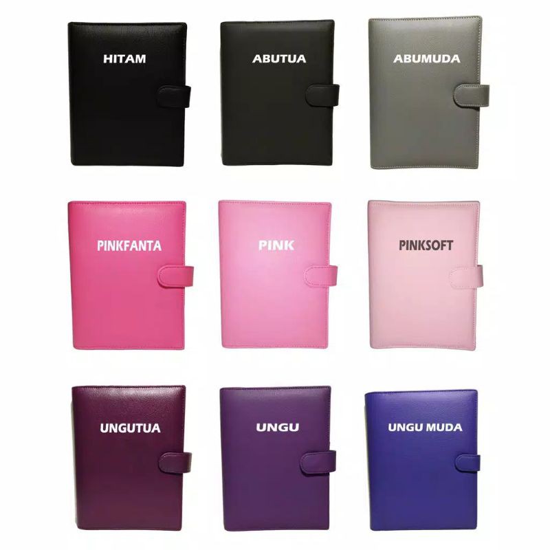

Binder Polos B5 (26 ring) / A5 (20 ring) Warna Warni