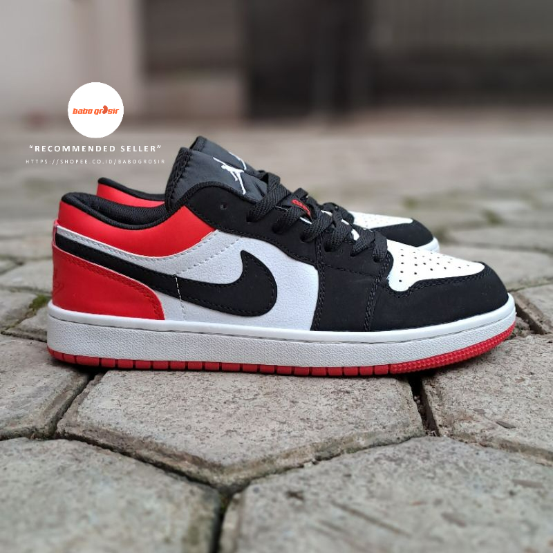 PROMO Sneakers Import Nike Air Jordan 1 Low | Sepatu Basket TOP Premium Quality Harga Murah