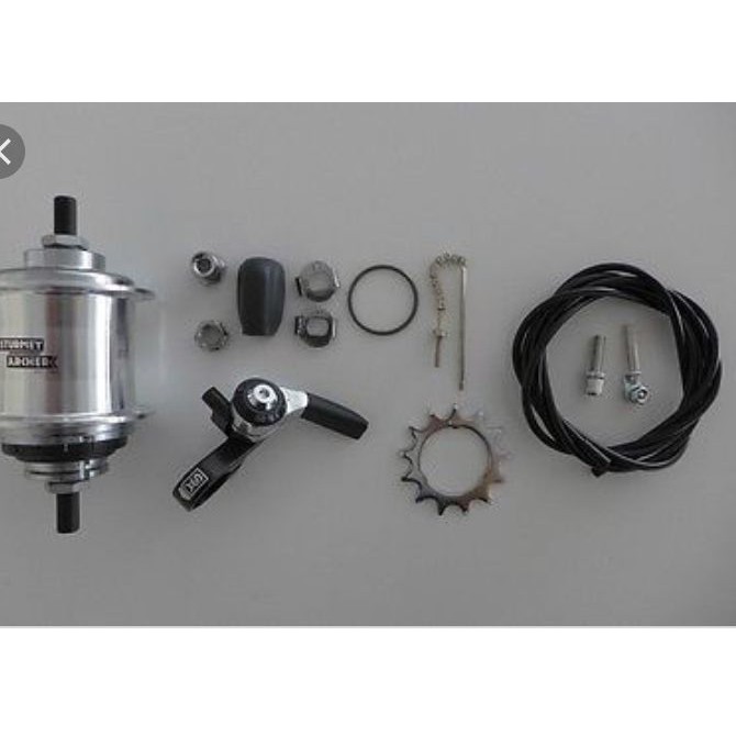 READY internal gear sturmey archer 3speed