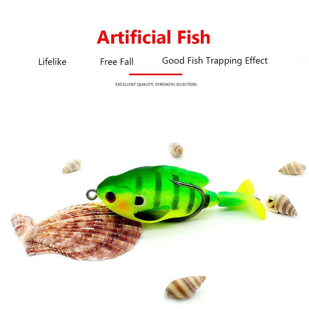 Top Fishing Lure Lifelike Tail Wobbler Mata 3D 7.5cm 8.6g