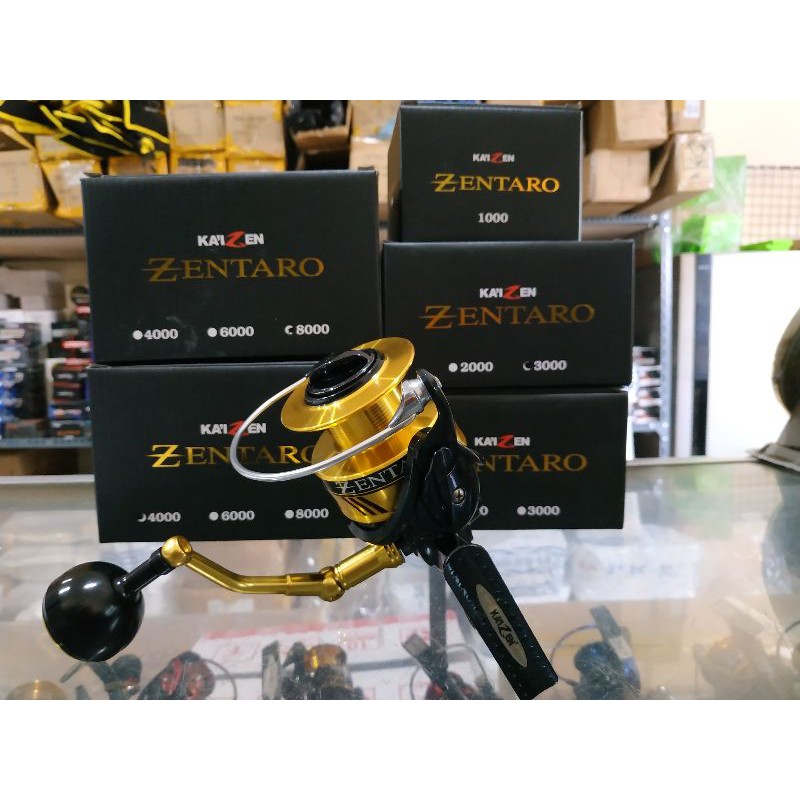REEL KAIZEN ZENTARO 1000/2000/3000/4000/6000/8000 POWER HANDLE
