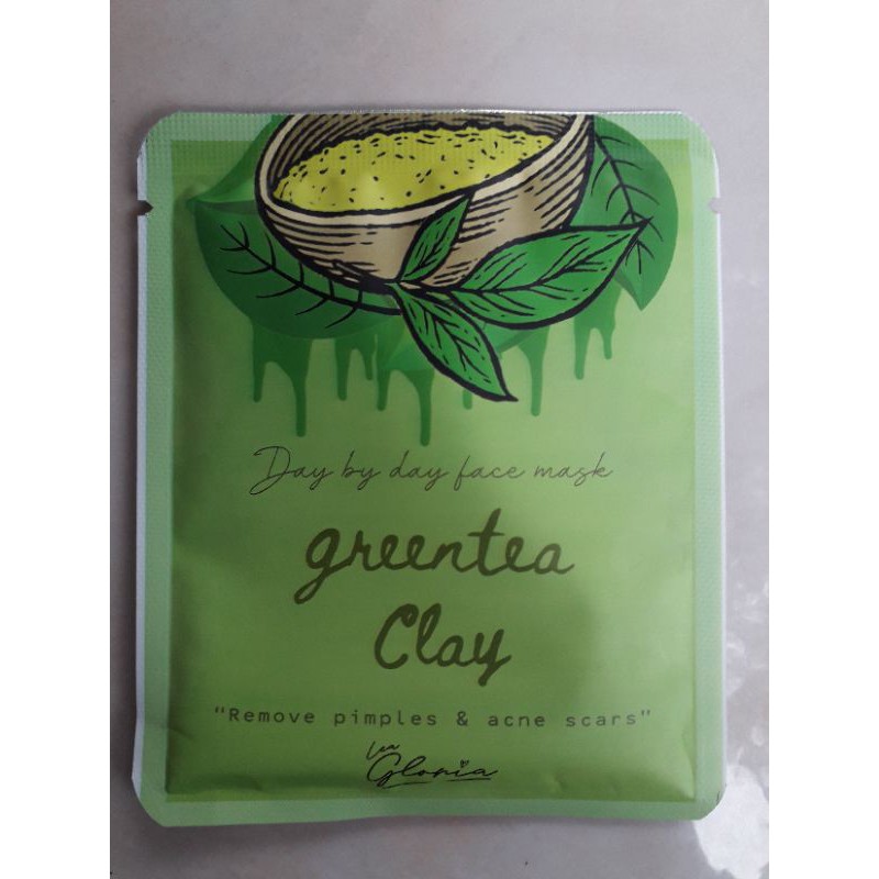 MASKER BY LEA VARIAN GREEN TEA