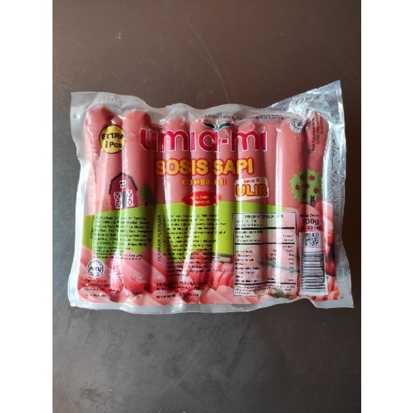 

Sosis Sapi Umiami 21biji