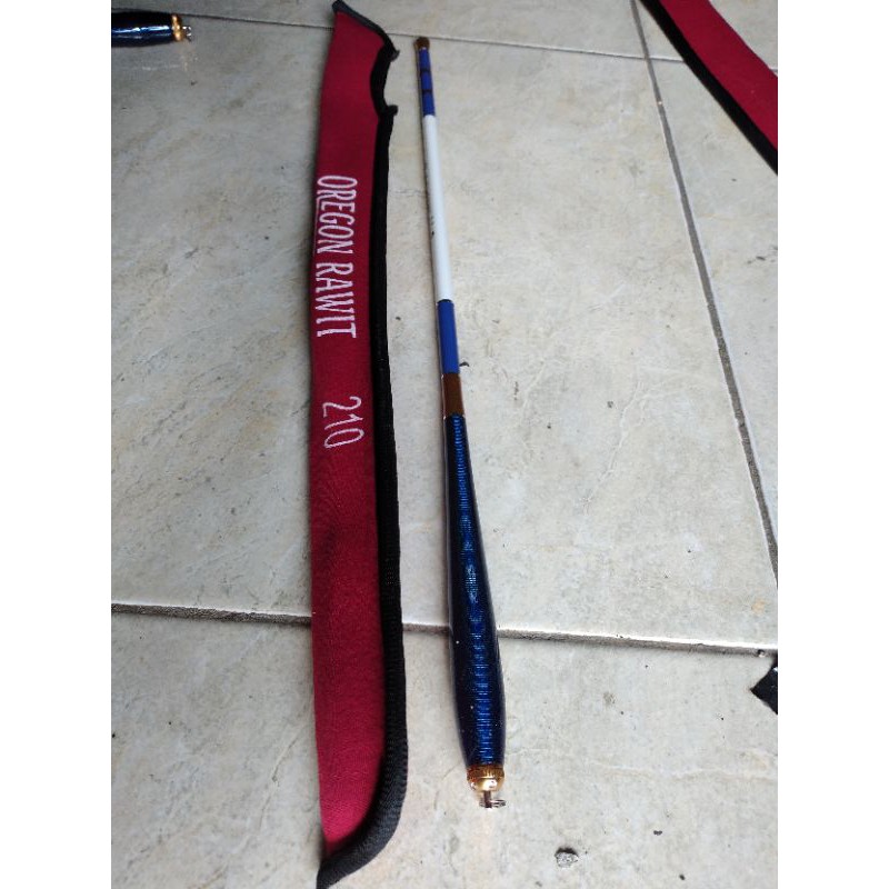 Joran Tegek (cutit) Oregon Rawit 210