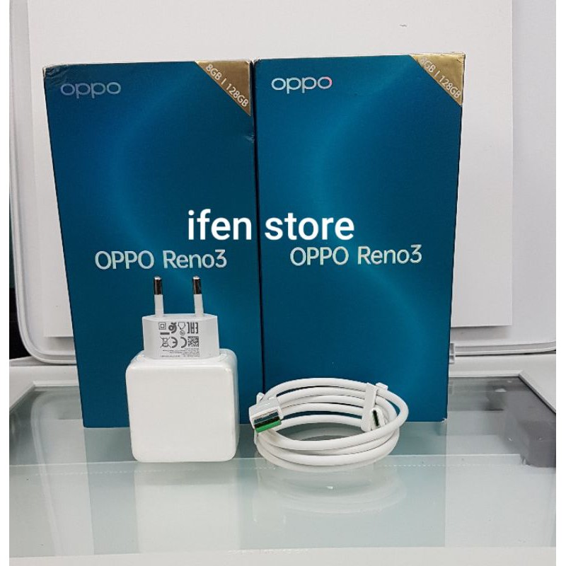 Charger Vooc Oppo Reno 3 ( Original )