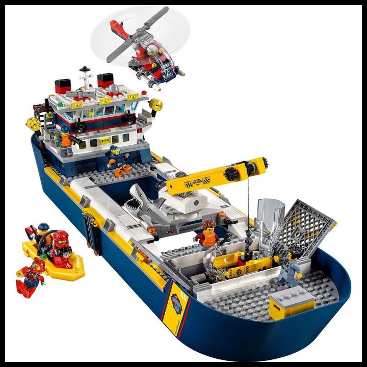 lego big boat set