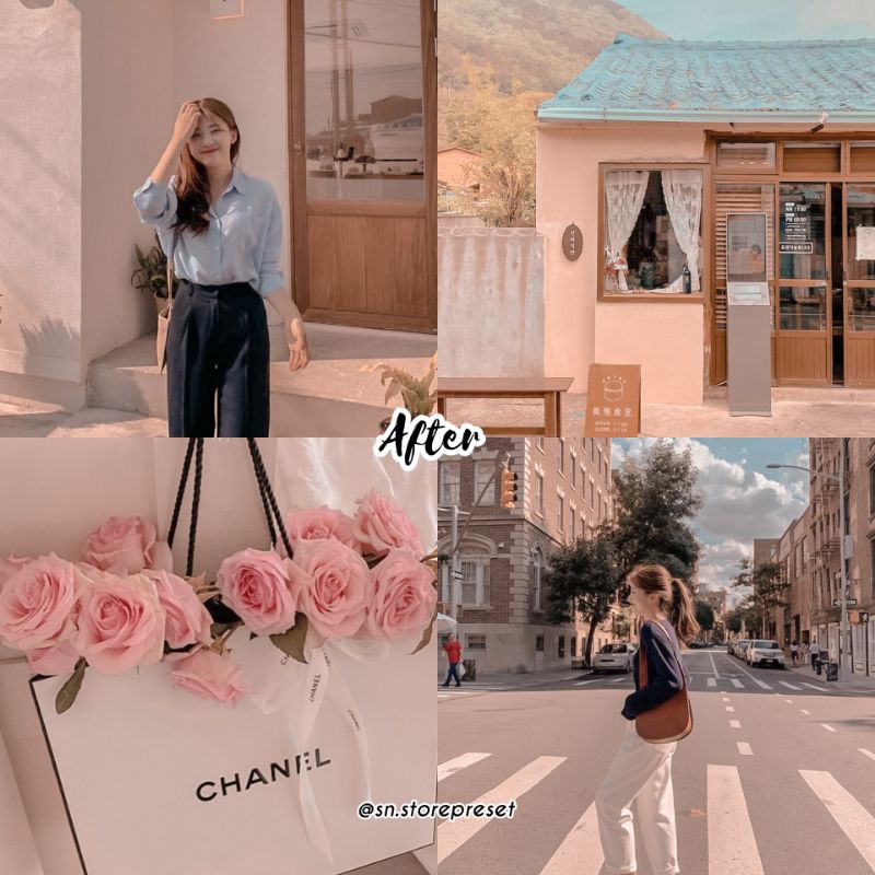 PRESET LIGHTROOM KOREAN MISTY ROSE (For IOS &amp; Android)