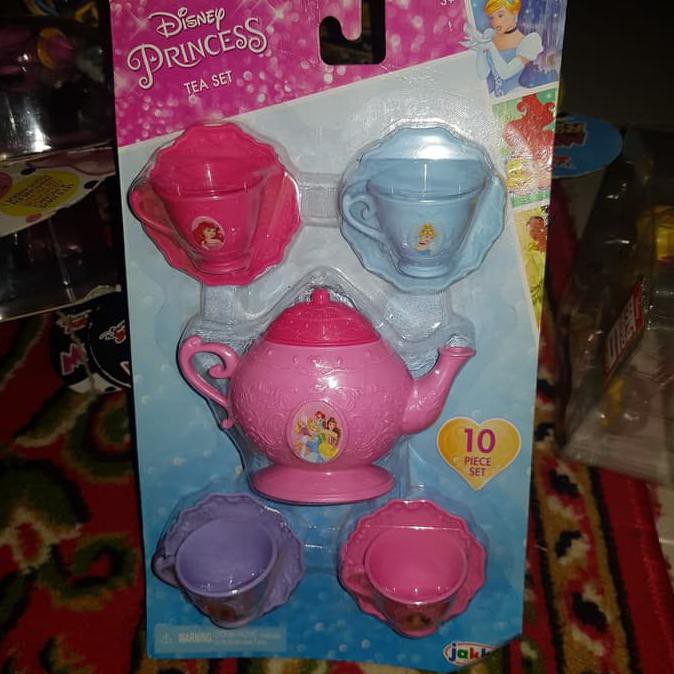 disney princess tea party set