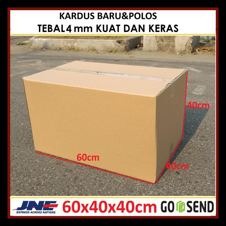 

Diskon Kardus/Box Besar 60X40X40Cm Promo