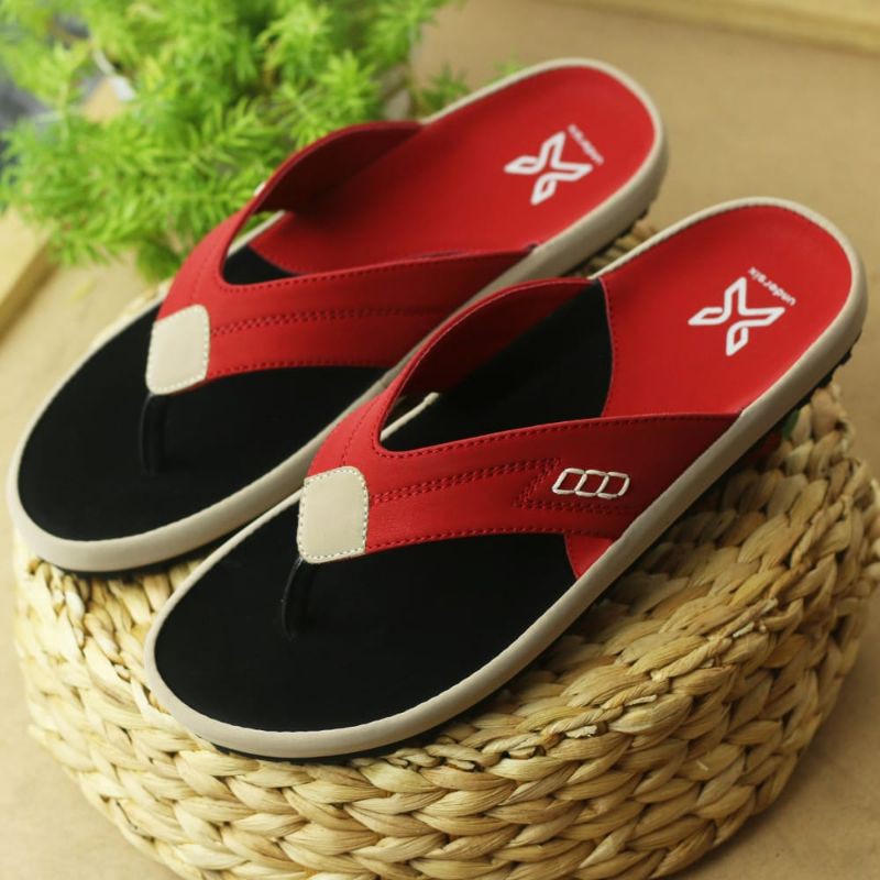 SANDAL ORIGINAL UNDERSIX TRENDY ,GUNUNG ,SANTAI ,CASUAL MURAH