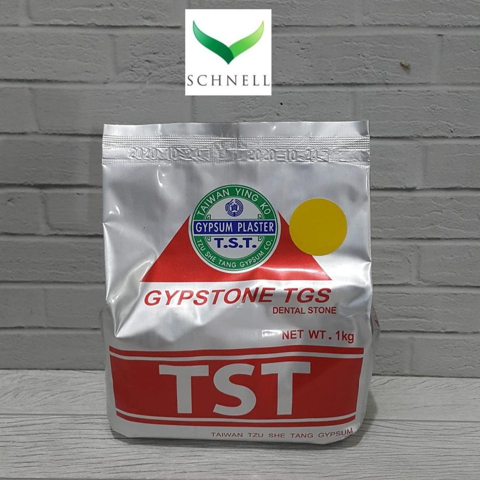 ➴ Gipsum / Gips tipe 3 / Dental Stone / Gypsum /Gyps TGS 1 kg ✥
