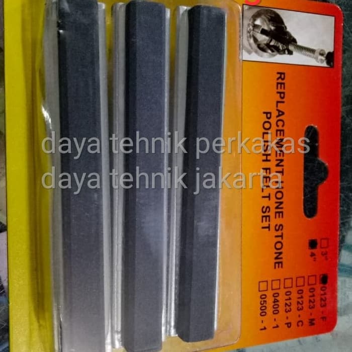 batu honing set 3pc 4 in - hone stone 3pc - batu honing