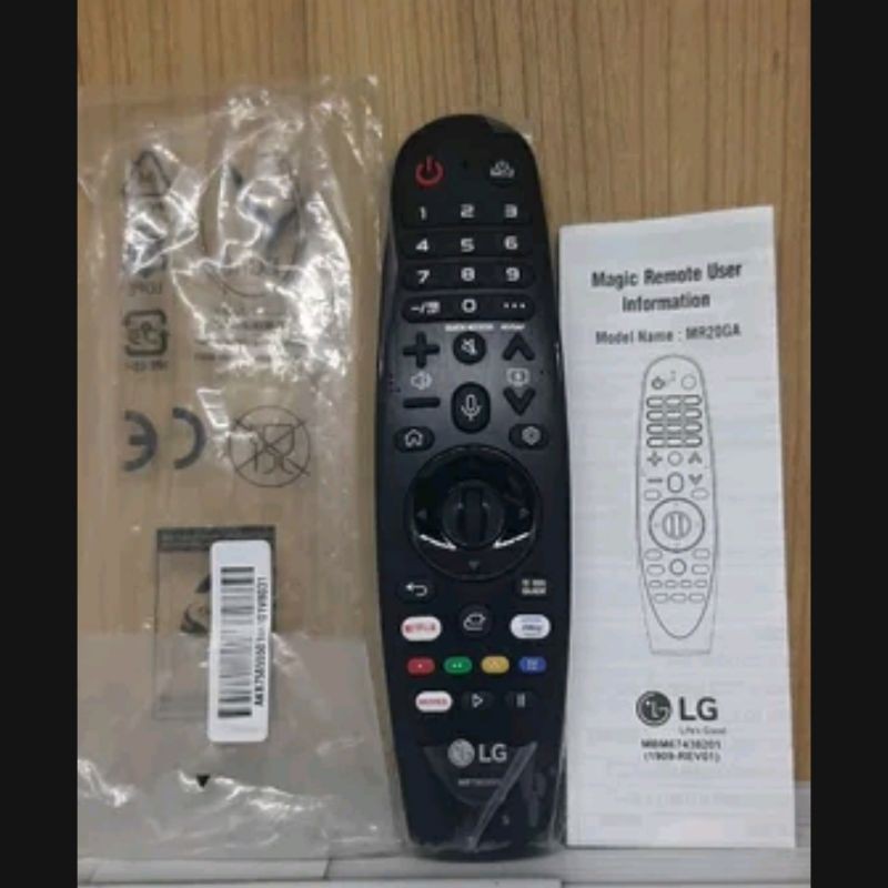 REMOTE REMOT SMART TV LG MAGIC MR20GA AKB75855501 ORIGINAL ASLI