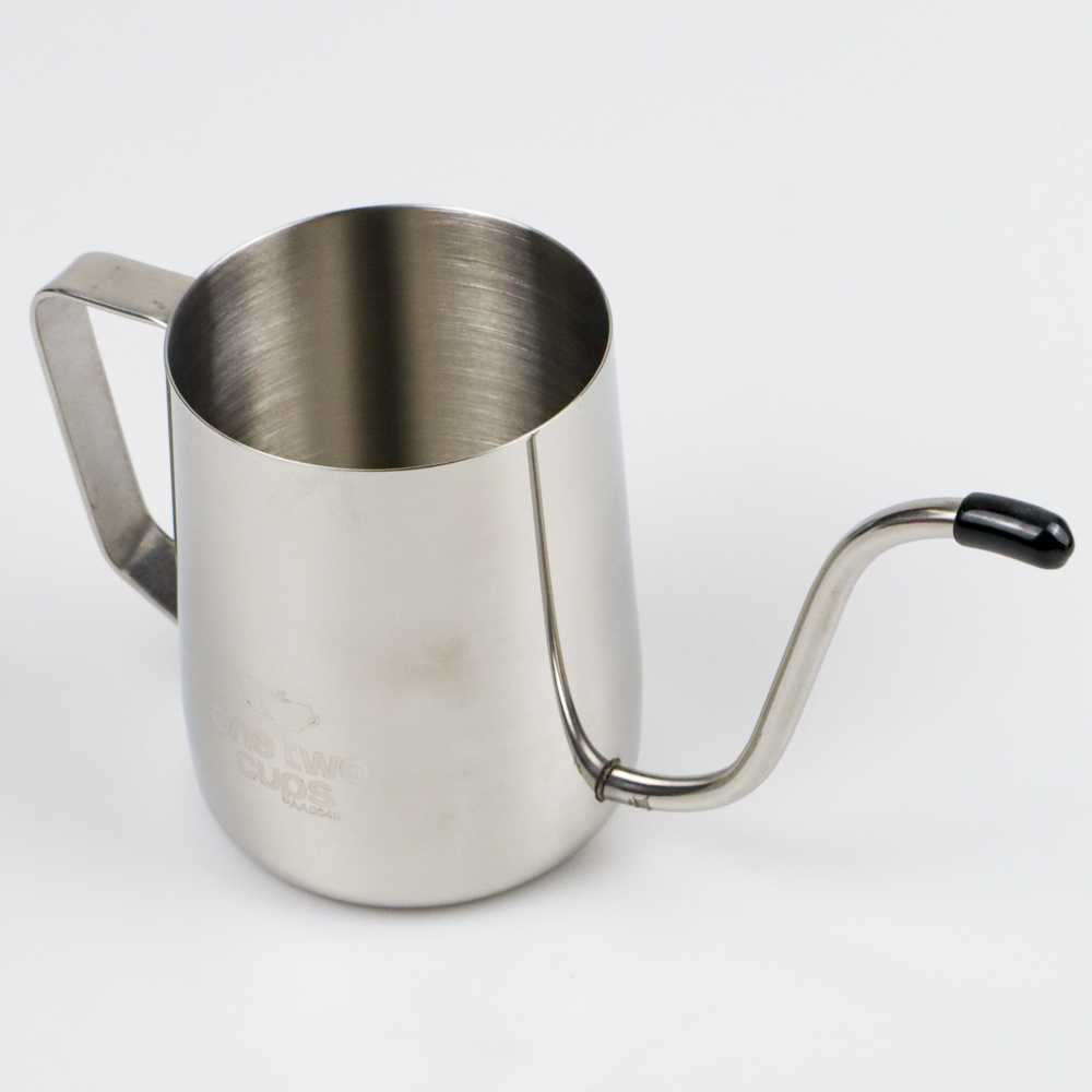 Teko Leher Angsa - Drip Kettle - Teko Kopi Teko Pitcher Kopi Teh Teapot Drip Kettle Cup AA0049 - OneTwoCups